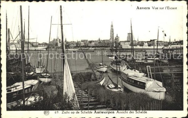 Anvers Antwerpen Schelde