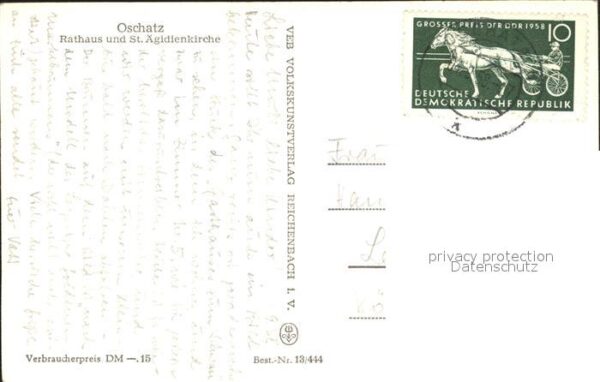Oschatz Rathaus St Ägidienkirche – Bild 2