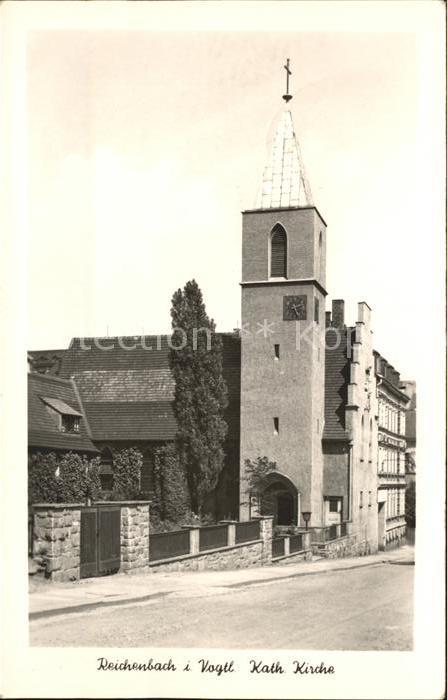 Reichenbach Vogtland Katholische Kirche