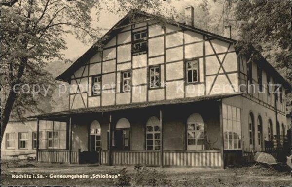 Rochlitz Sachsen Genesungsheim Schlossaue