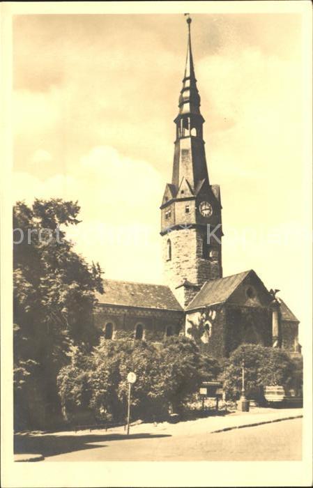 Sangerhausen Suedharz Ulrich Kirche