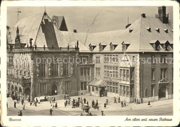 Bremen Alte neue Rathaus