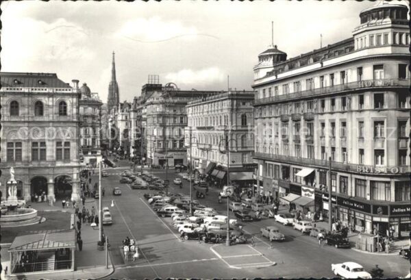 Wien Kärntnerstrasse Stephansdom