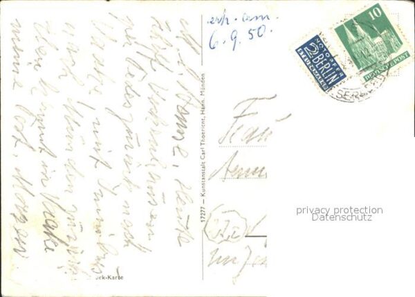 Hann. Muenden von der Tillyschanze – Bild 2