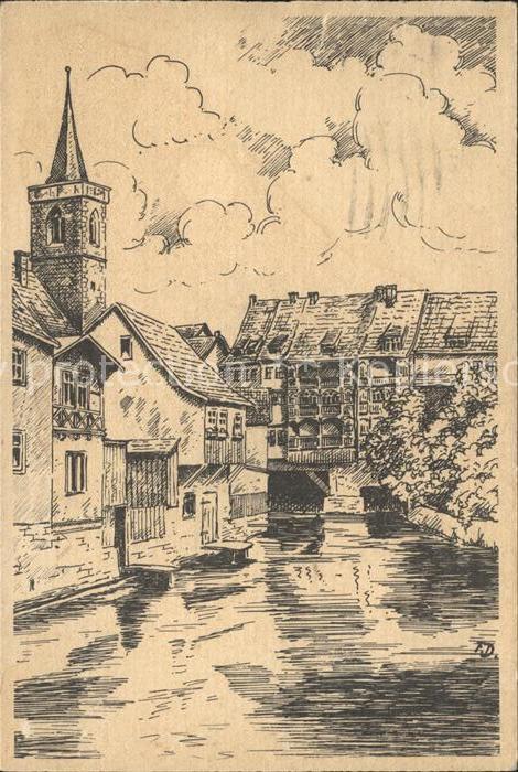 Erfurt Künstlerkarte