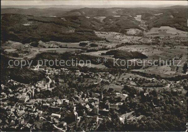 Lindenfels Odenwald Fliegeraufnahme