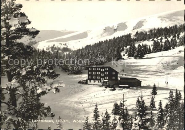 Niederwoelz Lachtalhaus Wölzer Tauern