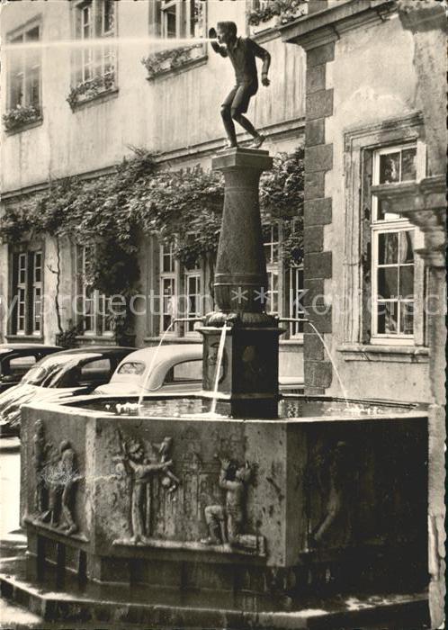 Koblenz Rhein Schängelbrunnen