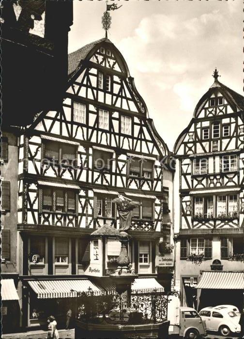 Bernkastel-Kues Marktplatz