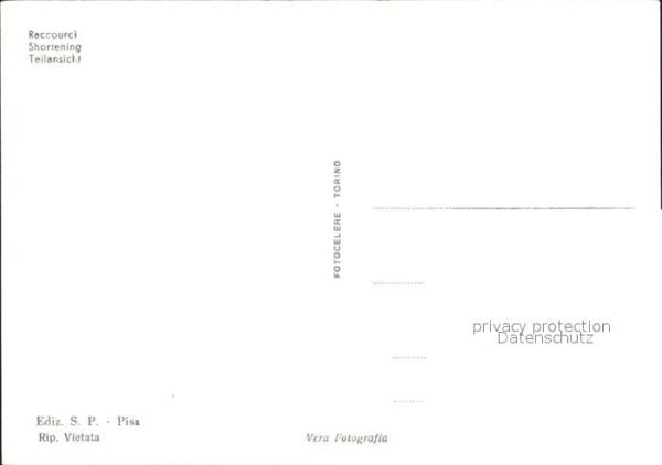 Pisa Teilansicht – Bild 2