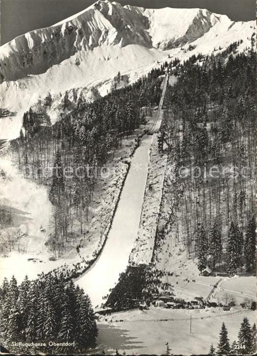 Oberstdorf Skiflugschanze