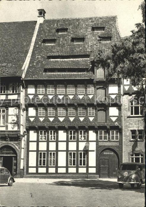 Braunschweig Gildehaus