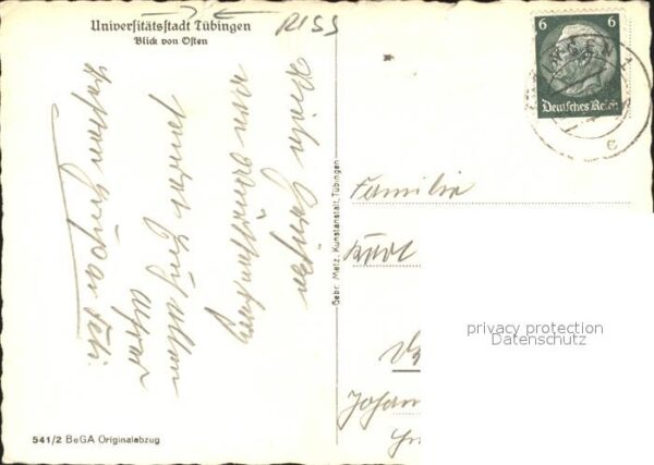 Tuebingen Teilansicht – Bild 2
