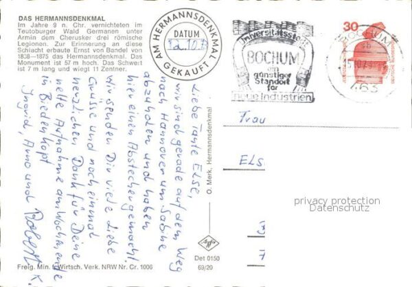 Hermannsdenkmal Fliegeraufnahme – Bild 2