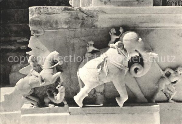 Mount Abu Temple Elefant