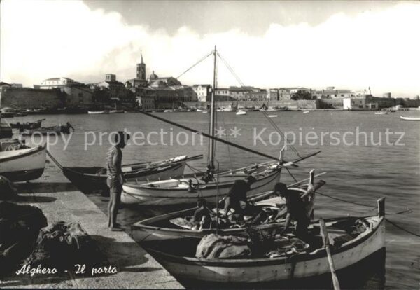 Alghero Hafen
