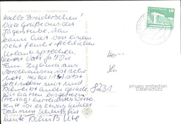 Friedrichroda Spiessberghaus – Bild 2