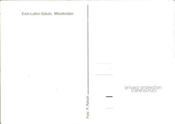 Moenchroeden Erich Luther Schule – Bild 2