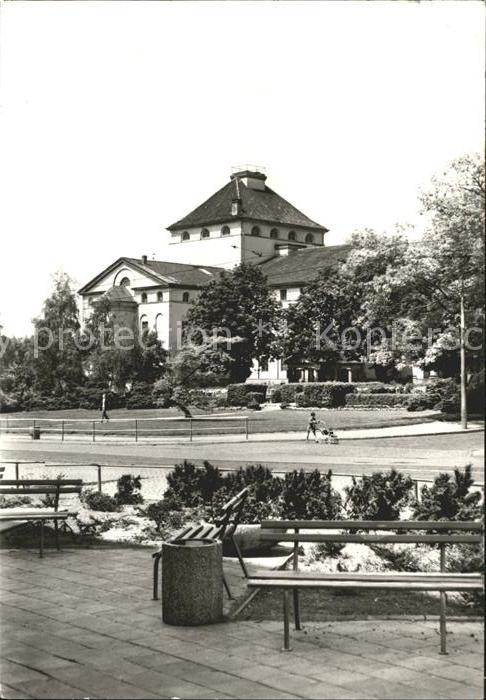 Nordhausen Thueringen Theater