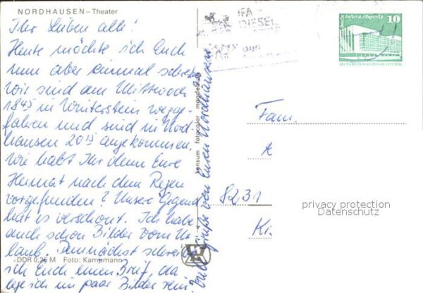 Nordhausen Thueringen Theater – Bild 2
