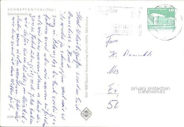 Schnepfenthal Salzmannschule – Bild 2