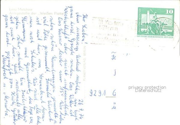Lenz Malchow Angestelle Weissen Flotte – Bild 2