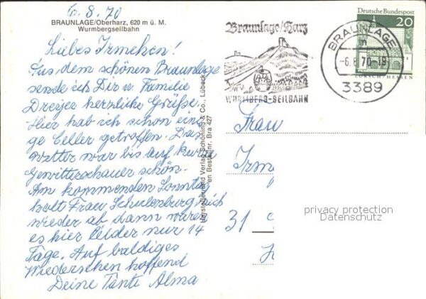 Braunlage Wurmbergseilbahn – Bild 2
