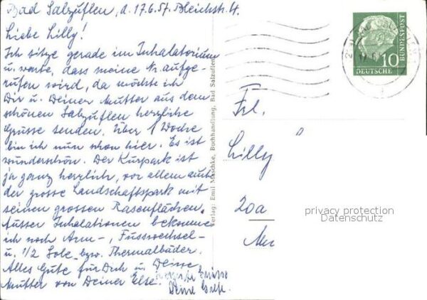 Bad Salzuflen Katzenturm Reformierte Kirche – Bild 2