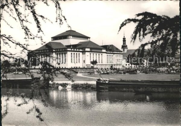 Saarbruecken Stadttheater