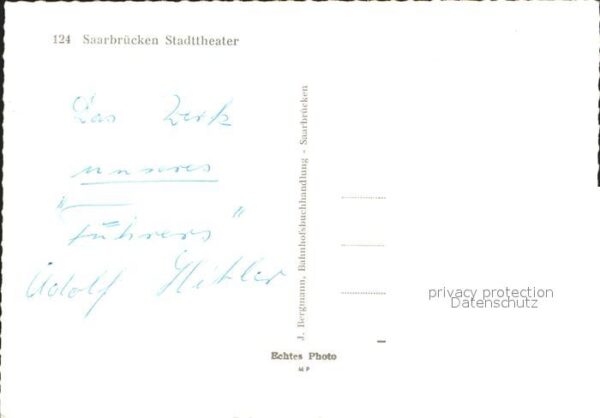 Saarbruecken Stadttheater – Bild 2