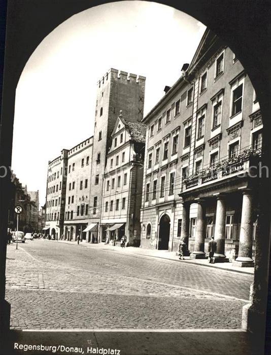 Regensburg Haidplatz