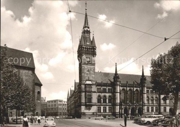 Braunschweig Rathaus Dom