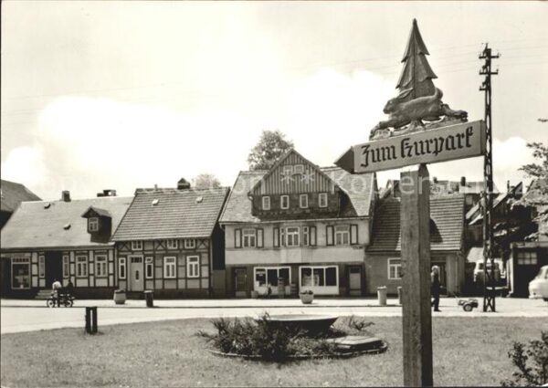 Benneckenstein Rote Platz