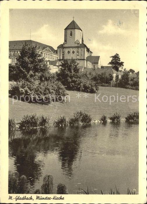 Moenchengladbach  Münster Kirche