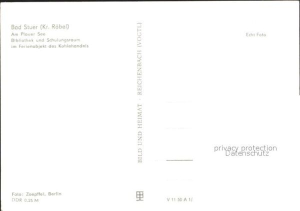 Bad Stuer Bibliothek Schulungsraum Ferienobjekt K – Bild 2