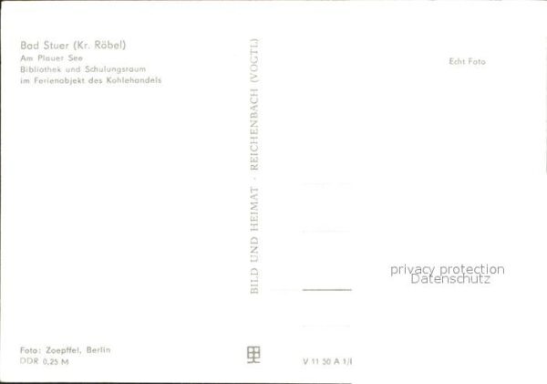Bad Stuer Ferienobjekt Kohlehandels Bibliothek Sc – Bild 2
