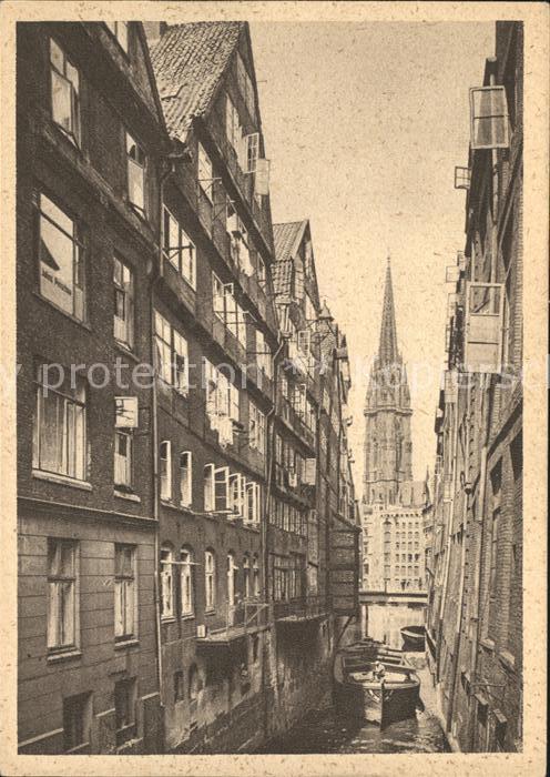 Hamburg Steckelhörnfleet Nicolaikirche