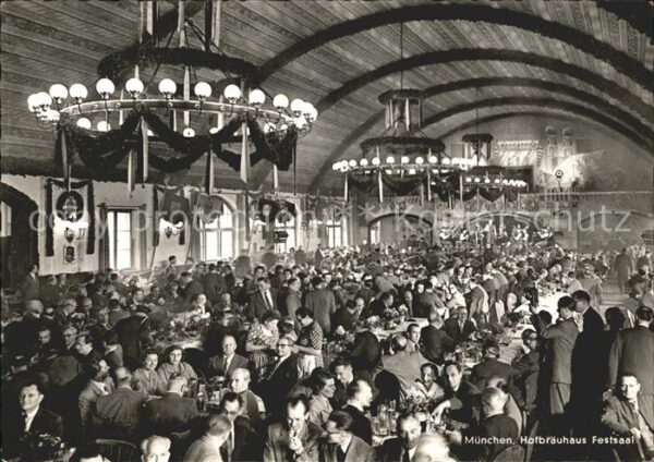 Muenchen Hofbräuhaus Festsaal