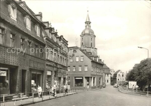 Meerane Franz Mehring Platz