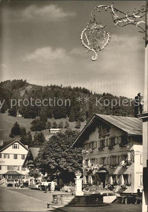 Oberstaufen Kirchplatz