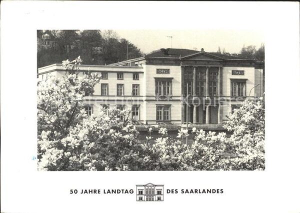 Ueberherrn 50 Jahre Landtag des Saarlandes
