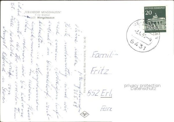 Mengshausen Feriendorf – Bild 2