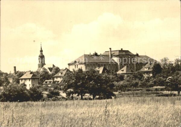 Taucha Sachsen Blick Geschwister Scholl Oberschule