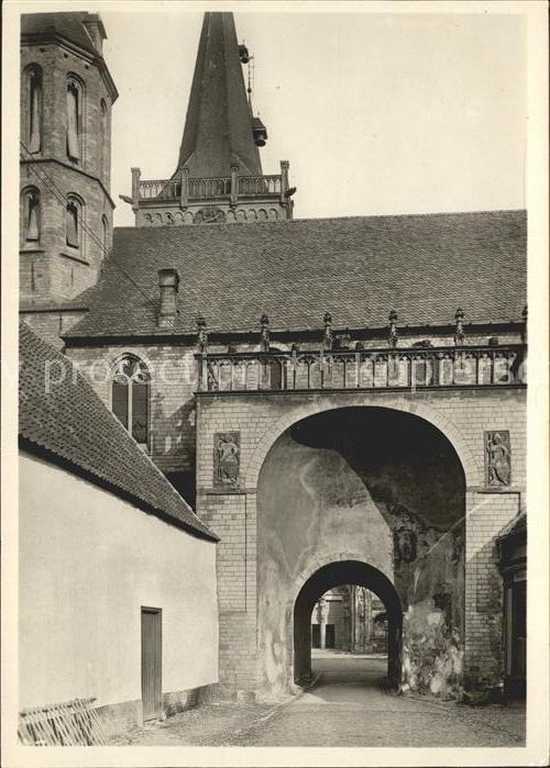 Xanten S Viktors Dom Tor Michaeliskapelle