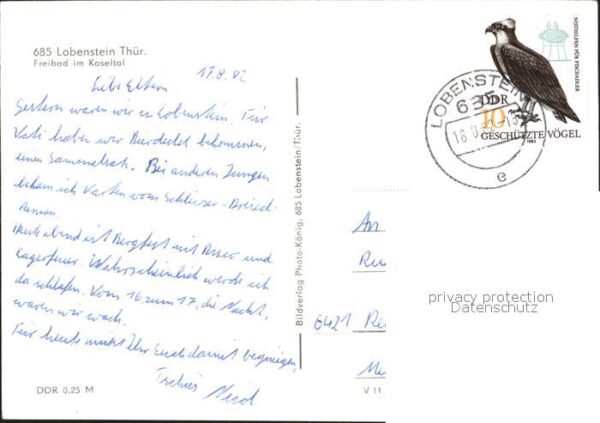 Lobenstein Thueringen Bad Freibad Koseltal – Bild 2