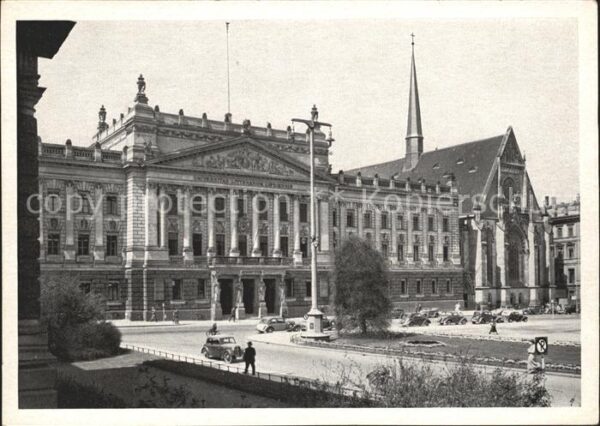 Leipzig Universität Augustusplatz