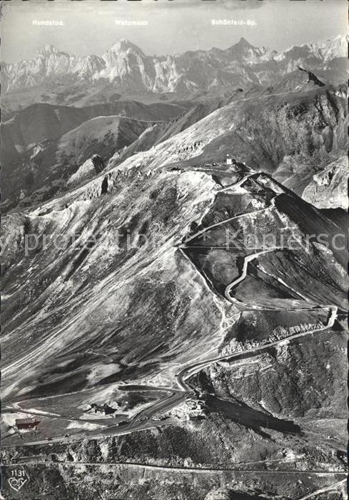 Grossglockner Edelweissspitze Hundstod Watzmann schön