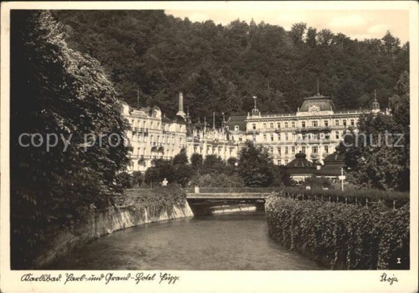 Karlsbad Eger Park Grand Hotel