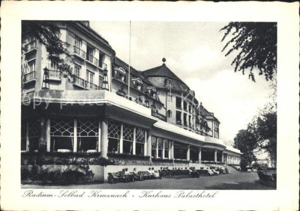 Kreuznach Bad Kurhaus Palasthotel