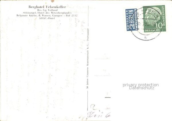 Hameln Weser Weserschleife Weser Lied – Bild 2